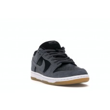 Кроссовки Nike SB Dunk Low Dark Grey Black Gum