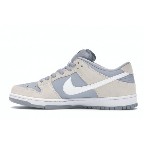 Кроссы Nike SB Dunk Low Summit White Wolf Grey - мужская сетка размеров