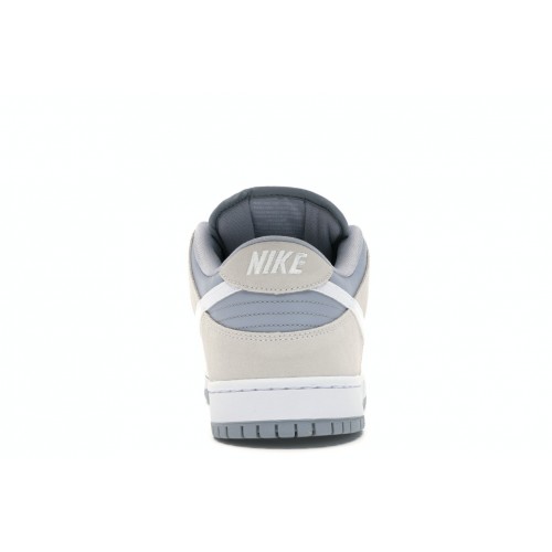 Кроссы Nike SB Dunk Low Summit White Wolf Grey - мужская сетка размеров
