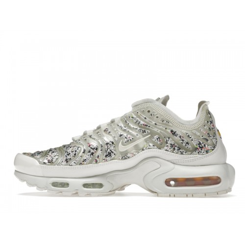 Кроссы Nike Air Max Plus Phantom Silver (W) - женская сетка размеров