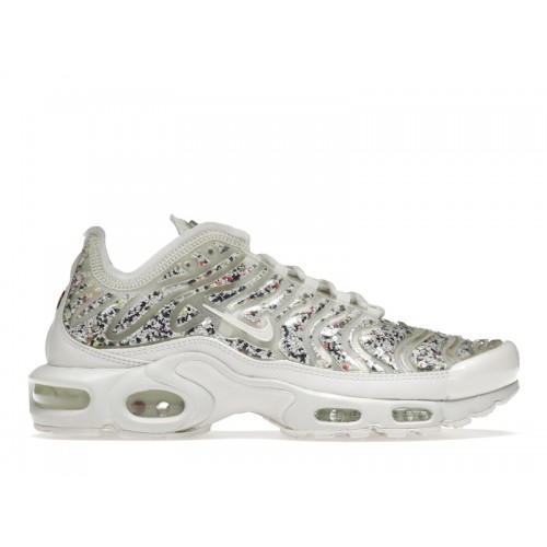 Кроссы Nike Air Max Plus Phantom Silver (W) - женская сетка размеров