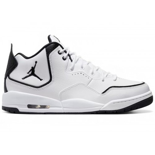 Кроссы Jordan Courtside 23 White Black - мужская сетка размеров