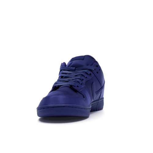 Кроссы Nike SB Dunk Low NBA Deep Royal Blue - мужская сетка размеров