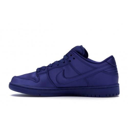 Кроссы Nike SB Dunk Low NBA Deep Royal Blue - мужская сетка размеров