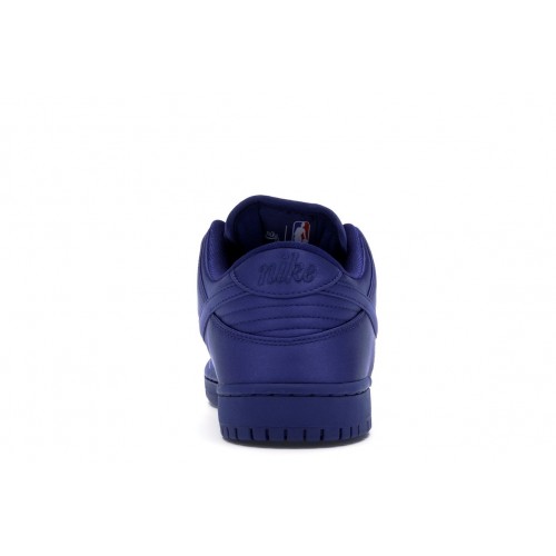 Кроссы Nike SB Dunk Low NBA Deep Royal Blue - мужская сетка размеров