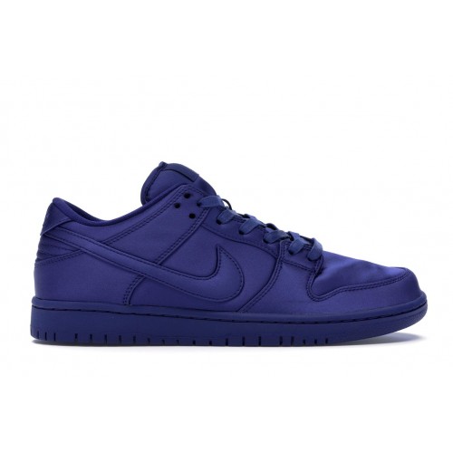 Кроссы Nike SB Dunk Low NBA Deep Royal Blue - мужская сетка размеров