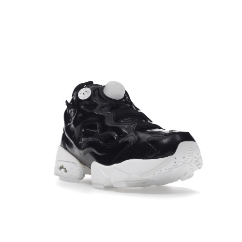 Кроссы Reebok Instapump Fury OB Black White (W) - женская сетка размеров