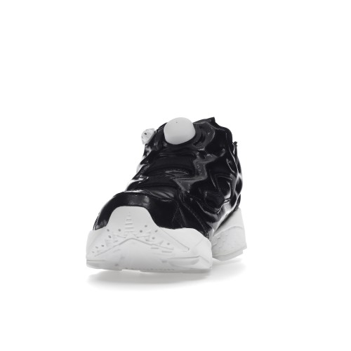 Кроссы Reebok Instapump Fury OB Black White (W) - женская сетка размеров
