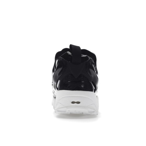 Кроссы Reebok Instapump Fury OB Black White (W) - женская сетка размеров