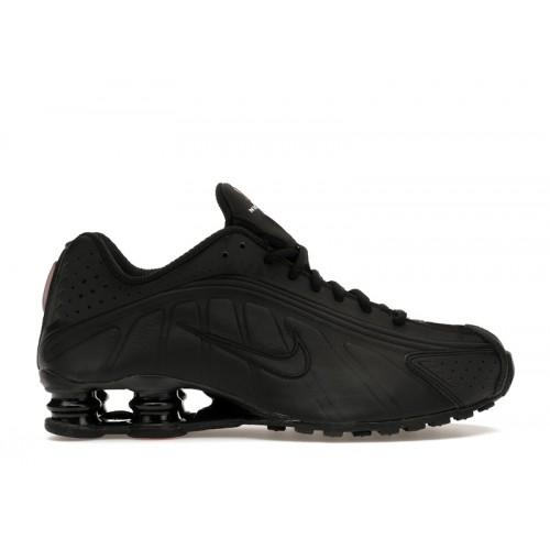 Nike Shox R4 Black (W) - женская сетка размеров