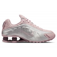 Женские Nike Shox R4 Particle Rose Tattoo Silver (W)