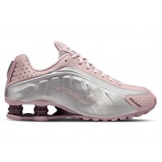 Женские Nike Shox R4 Particle Rose Tattoo Silver (W)
