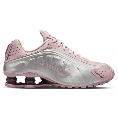 Nike Shox R4 Particle Rose Tattoo Silver (W) - женская сетка размеров