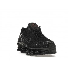 Женские кроссовки Nike Shox TL Black Max Orange (W)