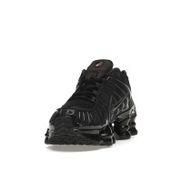 Женские кроссовки Nike Shox TL Black Max Orange (W)