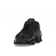 Женские кроссовки Nike Shox TL Black Max Orange (W)