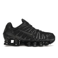 Женские кроссовки Nike Shox TL Black Max Orange (W)