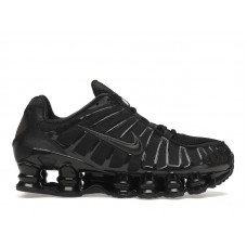 Женские кроссовки Nike Shox TL Black Max Orange (W)