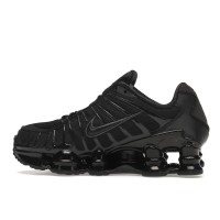 Женские кроссовки Nike Shox TL Black Max Orange (W)