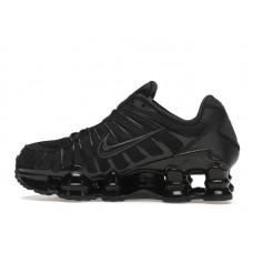 Женские кроссовки Nike Shox TL Black Max Orange (W)