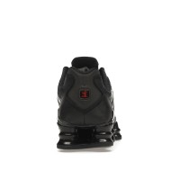 Женские кроссовки Nike Shox TL Black Max Orange (W)