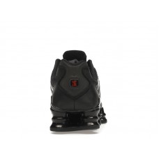 Женские кроссовки Nike Shox TL Black Max Orange (W)