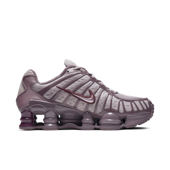 Nike Wmns Shox TL Pumice Night Maroon - женская сетка размеров Nike Wmns Shox TL Pumice Night Maroon - женская сетка размеров