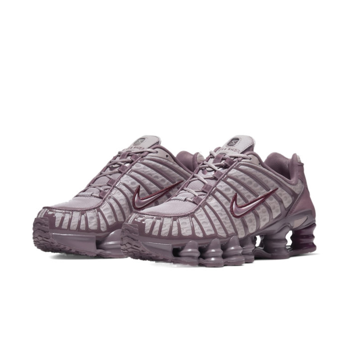 Nike Wmns Shox TL Pumice Night Maroon - женская сетка размеров Nike Wmns Shox TL Pumice Night Maroon - женская сетка размеров