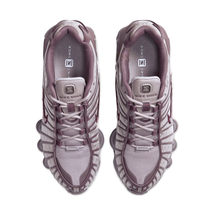 Nike Wmns Shox TL Pumice Night Maroon - женская сетка размеров Nike Wmns Shox TL Pumice Night Maroon - женская сетка размеров