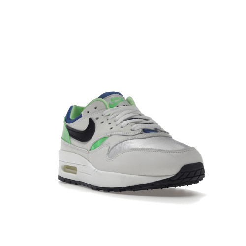 Кроссы Nike Air Max 1 DNA CH.1 Pack Huarache Green Royal - мужская сетка размеров