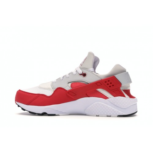 Кроссы Nike Air Huarache Run DNA CH.1 Red - мужская сетка размеров