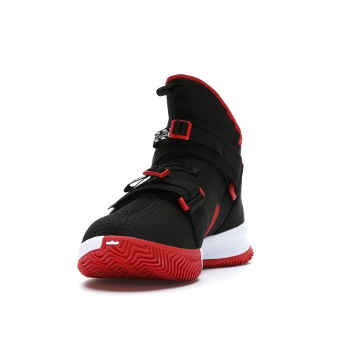Кроссы Nike LeBron Soldier 13 Bred - мужская сетка размеров