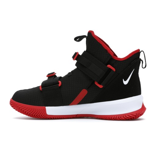 Кроссы Nike LeBron Soldier 13 Bred - мужская сетка размеров