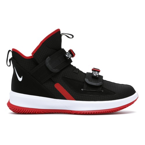 Кроссы Nike LeBron Soldier 13 Bred - мужская сетка размеров