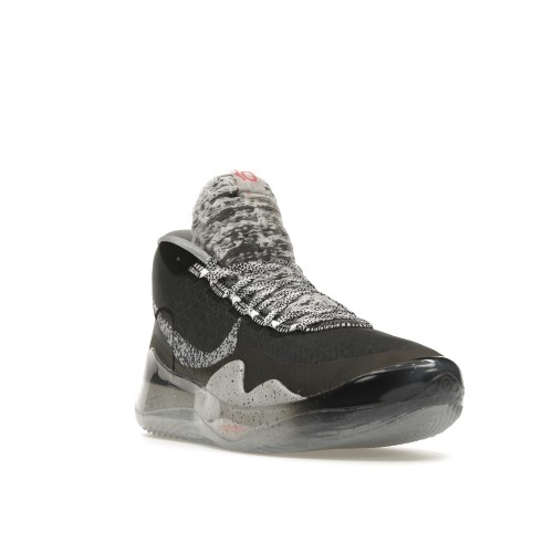 Кроссы Nike Zoom KD12 Wolf Black - мужская сетка размеров