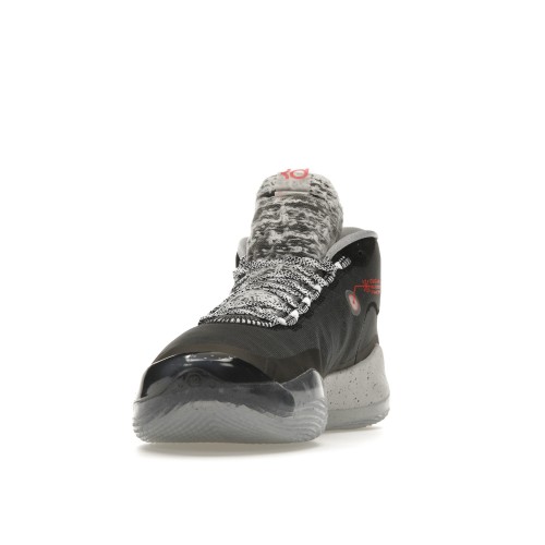 Кроссы Nike Zoom KD12 Wolf Black - мужская сетка размеров