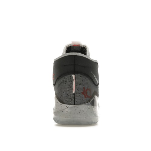 Кроссы Nike Zoom KD12 Wolf Black - мужская сетка размеров