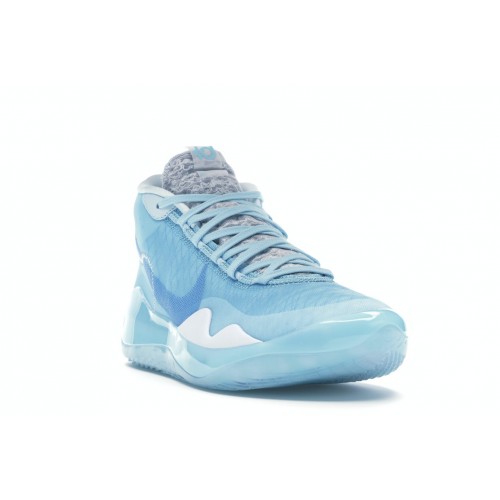 Кроссы Nike KD 12 Blue Glaze - мужская сетка размеров