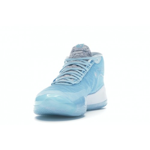 Кроссы Nike KD 12 Blue Glaze - мужская сетка размеров