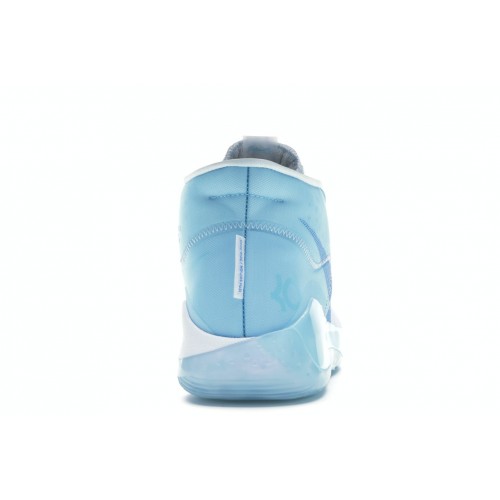 Кроссы Nike KD 12 Blue Glaze - мужская сетка размеров