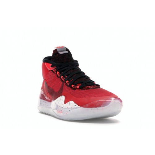 Кроссы Nike KD 12 University Red - мужская сетка размеров