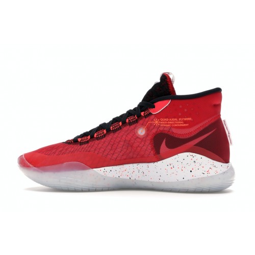 Кроссы Nike KD 12 University Red - мужская сетка размеров
