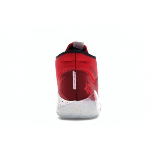 Кроссы Nike KD 12 University Red - мужская сетка размеров