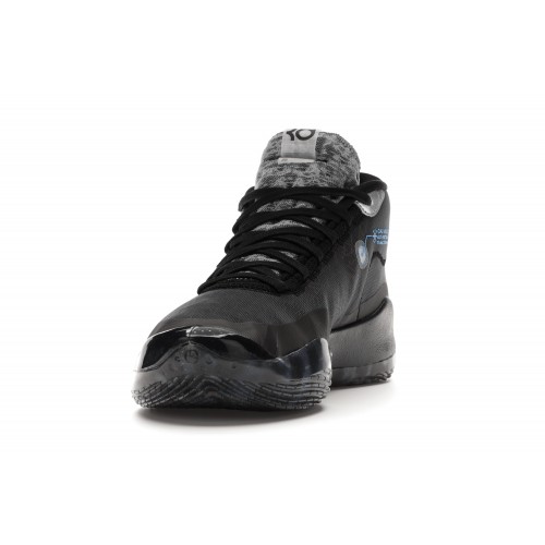 Кроссы Nike KD 12 Black Cool Grey - мужская сетка размеров