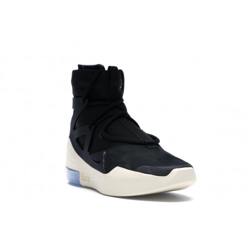 Кроссы Nike Air Fear Of God 1 Black - мужская сетка размеров