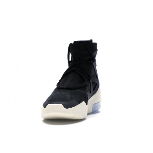 Кроссы Nike Air Fear Of God 1 Black - мужская сетка размеров