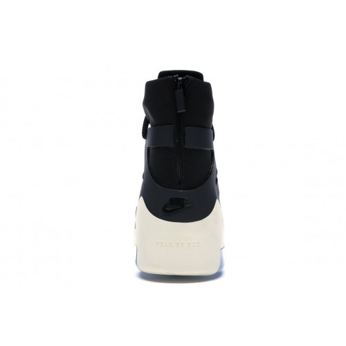 Кроссы Nike Air Fear Of God 1 Black - мужская сетка размеров