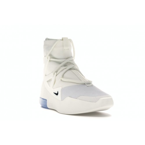 Кроссы Nike Air Fear Of God 1 Sail Black - мужская сетка размеров