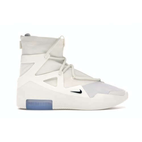 Кроссы Nike Air Fear Of God 1 Sail Black - мужская сетка размеров