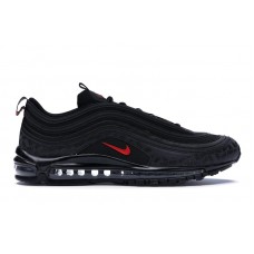 Кроссовки Nike Air Max 97 All-Over Print Black Red